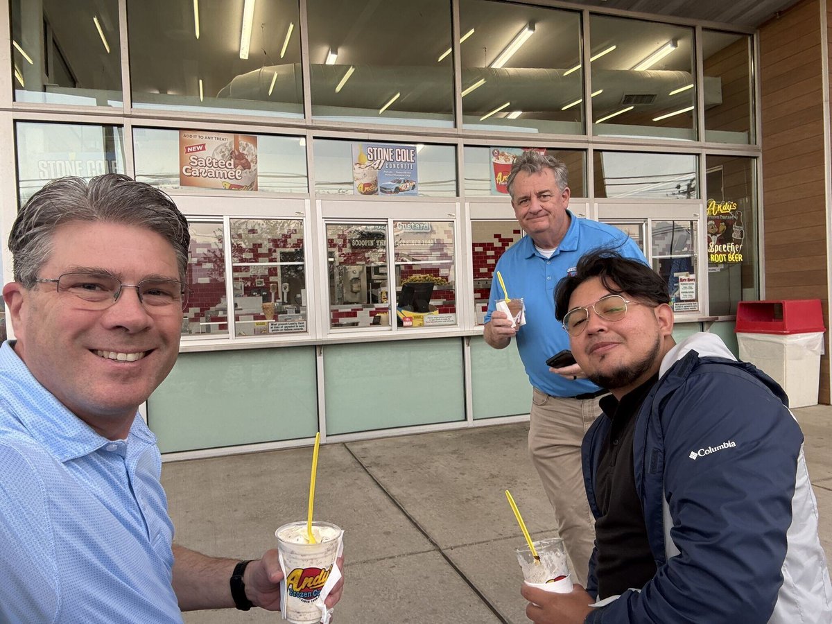 Wilson Lumber Company Robb Wilson, Javi, and Mark Johnson