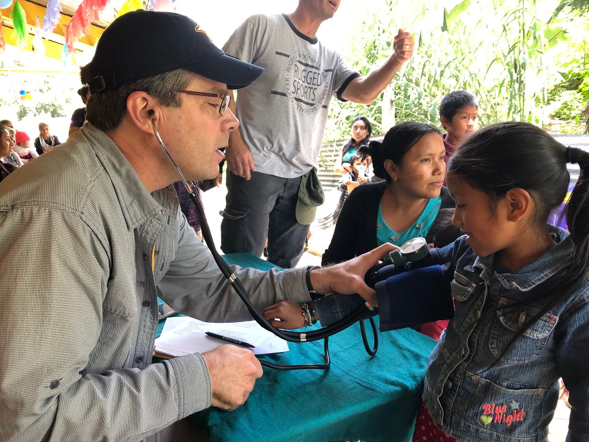 Wilson Lumber Company's Robb Wilson in Guatemala